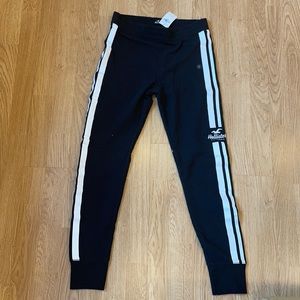 NWT Hollister Black S Sweatpants